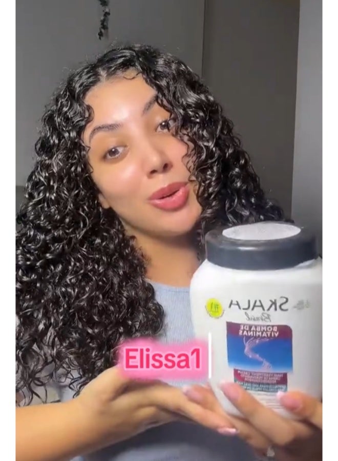 Skala Expert Bomba de Vitaminas , Brazilian Hair Vitamin Treatment 1Kg - Image 3